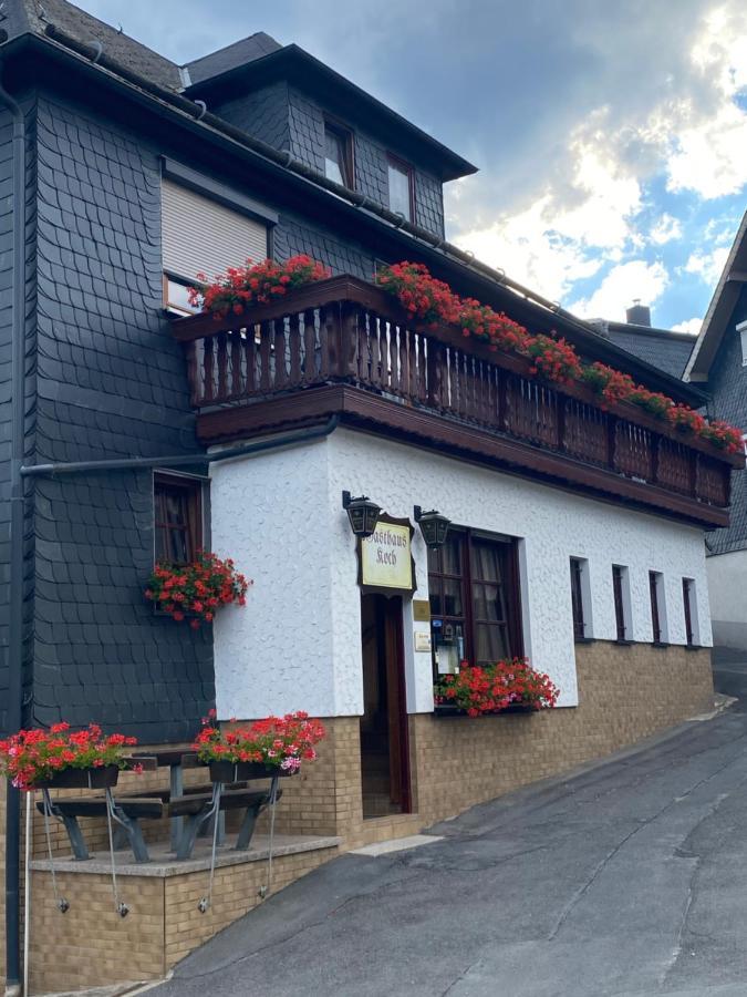 Gasthaus Und Pension Koch Cursdorf Exterior foto